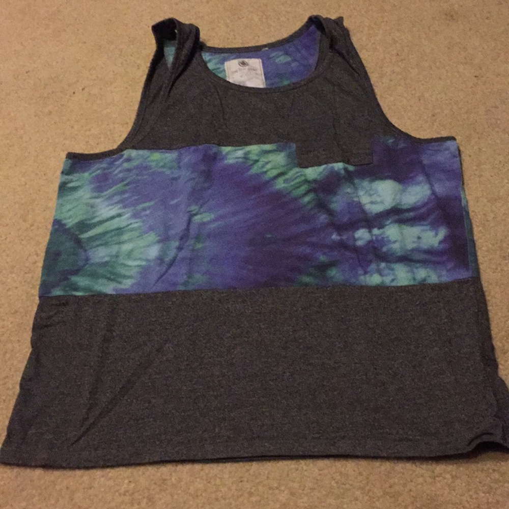 on the byas tank